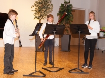 Oboen Klarinette Quartett